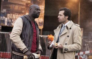 Omar Sy lupin actionkomedie
