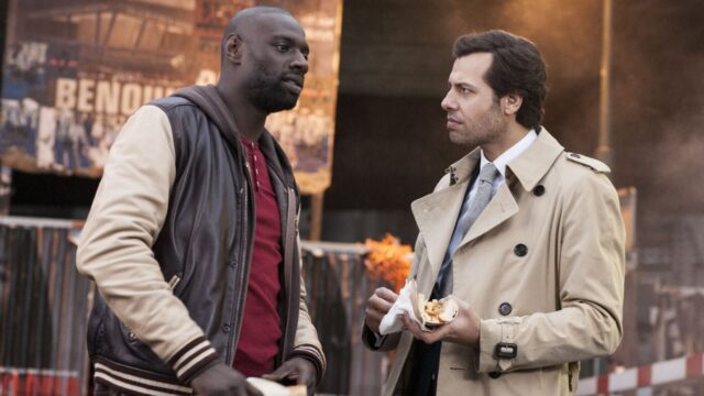 Omar Sy lupin actionkomedie