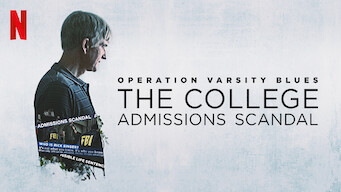 Operation Varsity Blues: The College Admissions Scandal Se Operation Varsity Blues: The College Admissions Scandal på Netflix