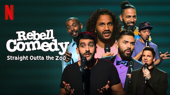 RebellComedy: Straight Outta the Zoo Se RebellComedy: Straight Outta the Zoo på Netflix