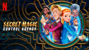 Secret Magic Control Agency Secret Magic Control Agency på Netflix