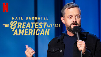 Nate Bargatze: The Greatest Average American Se Nate Bargatze: The Greatest Average American på Netflix