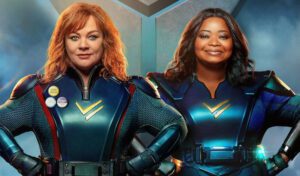 thunder force netflix