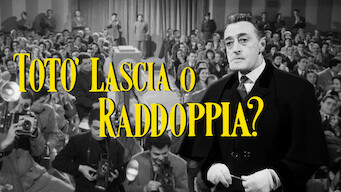 Toto’ Lascia O Raddoppia Se Toto’ Lascia O Raddoppia på Netflix