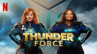 Thunder Force Thunder Force på Netflix