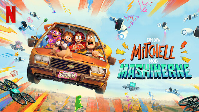 The Mitchells vs The Machines Se The Mitchells vs The Machines på Netflix