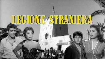 Legione Straniera Se Legione Straniera på Netflix