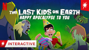 The Last Kids on Earth: Happy Apocalypse to You Se The Last Kids on Earth: Happy Apocalypse to You på Netflix