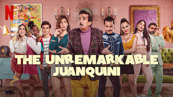 The Unremarkable Juanquini Se The Unremarkable Juanquini på Netflix