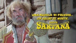 Una nuvola di polvere… un grido di morte… arriva Sartana