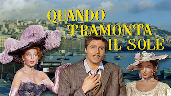 Quando Tramonta Il Sole Quando Tramonta Il Sole på Netflix
