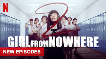Girl from Nowhere Girl from Nowhere på Netflix