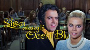 Lisa Dagli Occhi Blu
