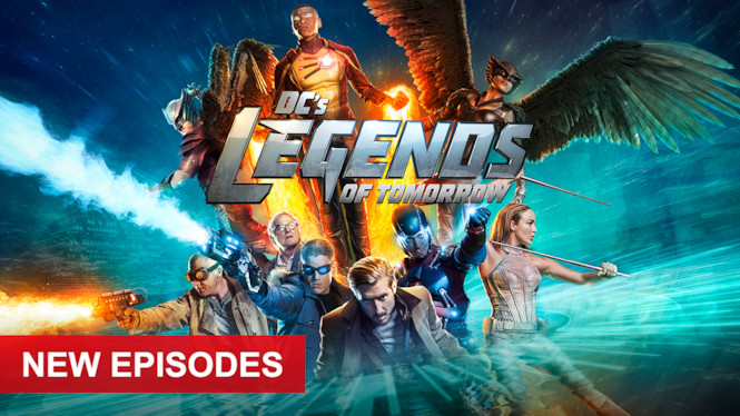 Legends of Tomorrow Legends of Tomorrow på Netflix