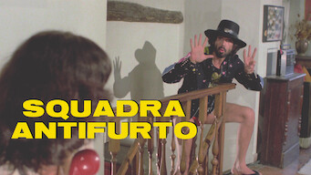 Squadra Antifurto Squadra Antifurto på Netflix
