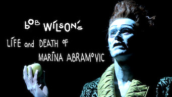 Bob Wilson’s The Life and Death of Marina Abramović Bob Wilson’s The Life and Death of Marina Abramović på Netflix