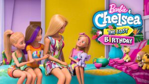 Barbie og Chelsea: Den forsvundne fødselsdag