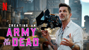 Creating an Army of the Dead Creating an Army of the Dead på Netflix