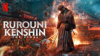Rurouni Kenshin: The Final Se Rurouni Kenshin: The Final på Netflix