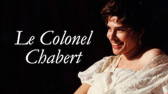 Le Colonel Chabert Le Colonel Chabert på Netflix