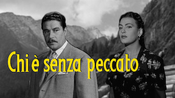 Chi è senza peccato Chi è senza peccato på Netflix
