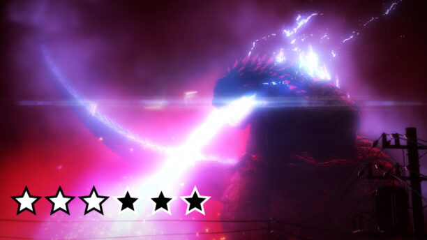 Godzilla Singular Point anmeldelse review