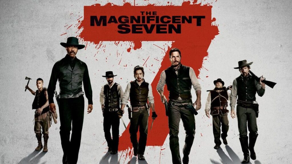 The Magnificent Seven The Magnificent Seven på Netflix