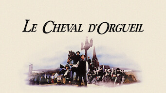 Le cheval d’orgueil Le cheval d’orgueil på Netflix