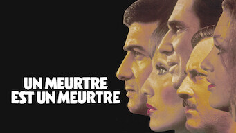 Et mord er et mord Et mord er et mord på Netflix