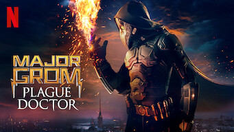 Major Grom: Plague Doctor Major Grom: Plague Doctor på Netflix