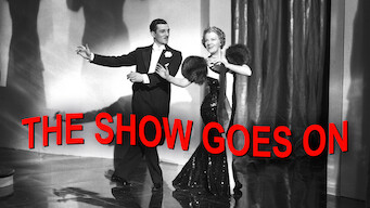 The Show Goes On The Show Goes On på Netflix