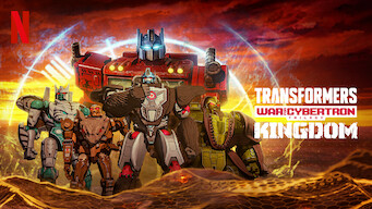 Transformers: War for Cybertron: Kingdom Transformers: War for Cybertron: Kingdom på Netflix