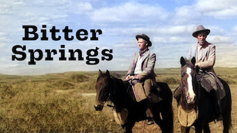 Bitter Springs Bitter Springs på Netflix