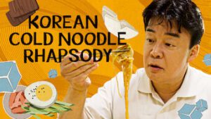 Korean Cold Noodle Rhapsody