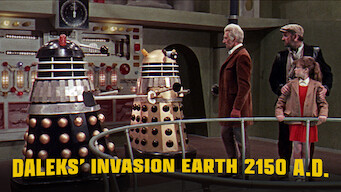 Dr. Who: Daleks Invasion Earth 2150 A.D. Dr. Who: Daleks Invasion Earth 2150 A.D. på Netflix