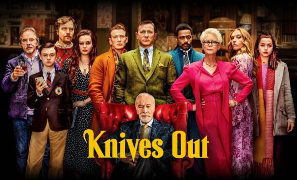 knives out netflix september