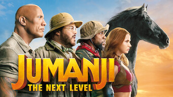 Jumanji: The Next Level Se Jumanji: The Next Level på Netflix