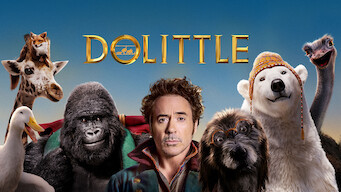 Dolittle Dolittle på Netflix