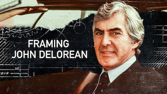 Framing John DeLorean Framing John DeLorean på Netflix