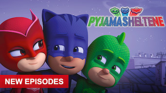 Pyjamasheltene Pyjamasheltene på Netflix