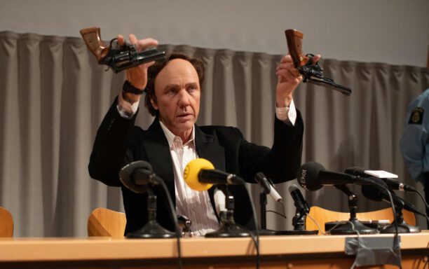 Se første teaser til ‘Den usandsynlige morder’ om mordet på Olof Palme