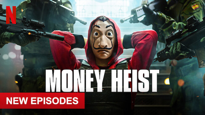 Money Heist Money Heist på Netflix