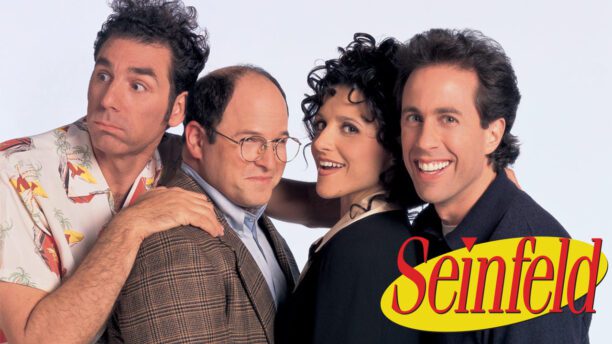 seinfeld netflix danmark