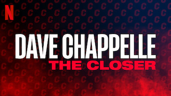 Dave Chappelle: The Closer Dave Chappelle: The Closer på Netflix