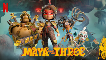 Maya and the Three Maya and the Three på Netflix