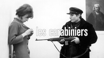 Les Carabiniers Se Les Carabiniers på Netflix