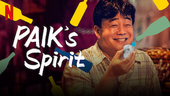Paik’s Spirit Paik’s Spirit på Netflix