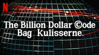 Making The Billion Dollar Code Making The Billion Dollar Code på Netflix
