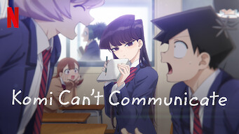 Komi Can’t Communicate Se Komi Can’t Communicate på Netflix