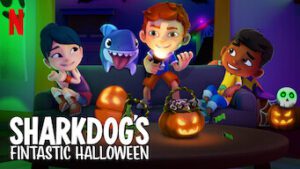 Hajhundens fintastiske halloween